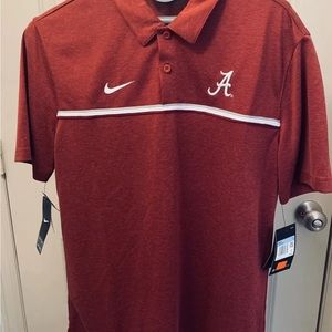 Nike Mens Alabama Crimson Tide Polo (M)